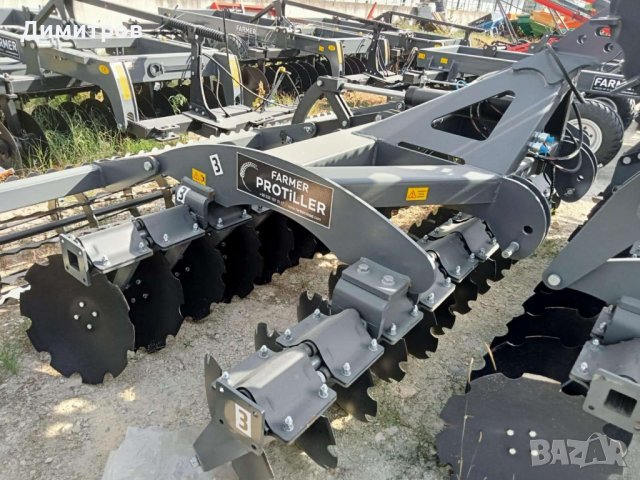 Дискова брана, снимка 6 - Селскостопанска техника - 37220928