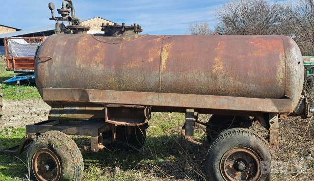 Цистерна за вода тип Спартак 