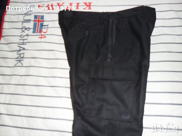 Чисто нов панталон 100% Оригинален продукт на Paul & shark, снимка 13 - Панталони - 42442775