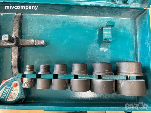 Поялник за полипропилен Total F20-63mm 800/1500w, снимка 4 - ВИК - 55776582