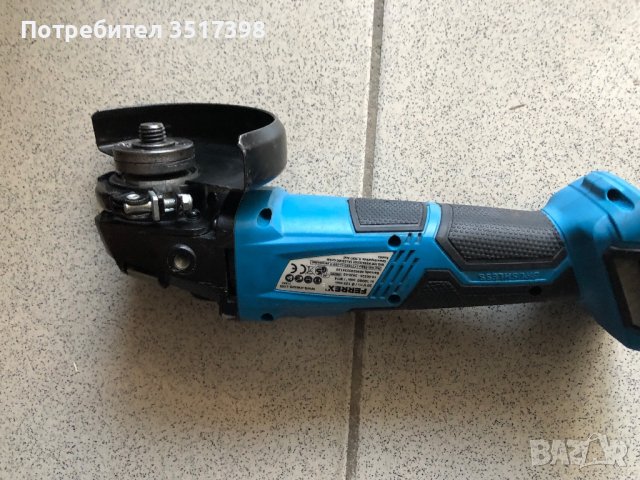 Акумулаторен ъглошлайф FERREX , снимка 4 - Винтоверти - 44206026