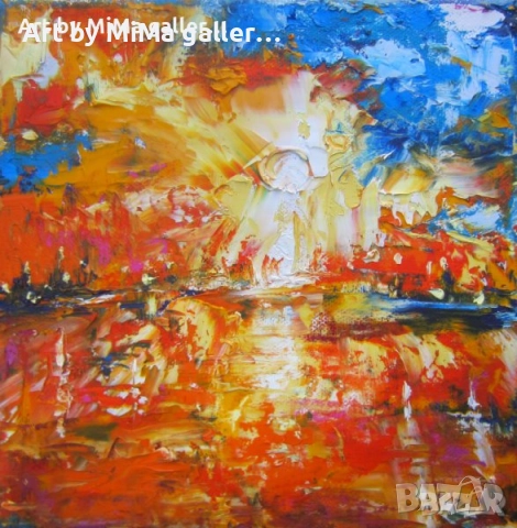 > Абстракции, АБСТРАКЦИЯ - Мима / Art by MiMa, painting, абстрактна картина, снимка 15 - Картини - 13046019