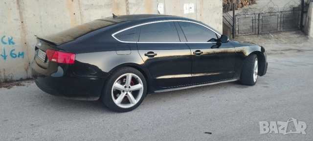 джанти s line 18 цола за audi a4 a5 a6 ЕТ29 С Гуми 245 40 original , снимка 9 - Аксесоари и консумативи - 50726868