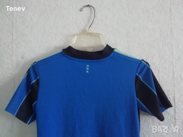 Аякс Амстердам Адидас нова оригинална тениска фланелка 9-10г Ajax Adidas , снимка 3 - Детски тениски и потници - 52897116