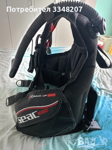 водолазна жилетка SEAC EGO, снимка 4 - Водни спортове - 51854413