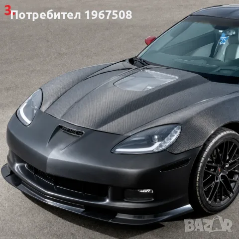 Предна броня, прагове, спойлери и др. за Chevrolet CORVETTE C6, снимка 5 - Части - 55721763