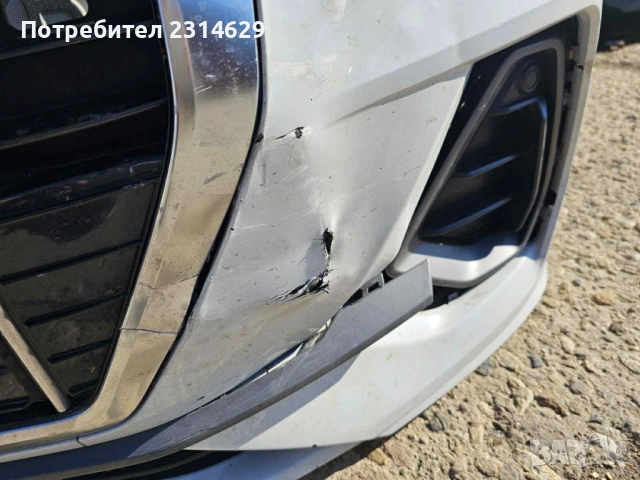 Оригинална Броня Audi Q3 S line 2020 година, снимка 5 - Части - 52163362