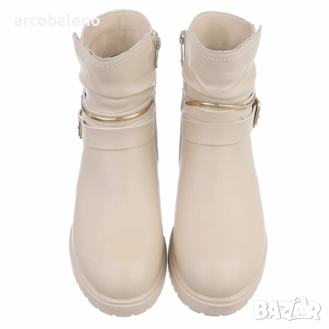 Дамски класически боти до глезена, 2цвята , снимка 10 - Дамски боти - 52148452