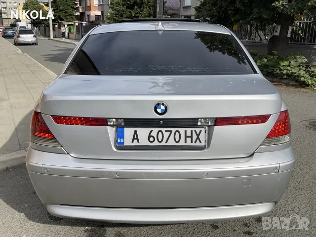 BMW E65 730 D !!!ПРУЖИНА РЕАЛНИ 276 ХИЛЯДИ!!!, снимка 4 - Автомобили и джипове - 56122261