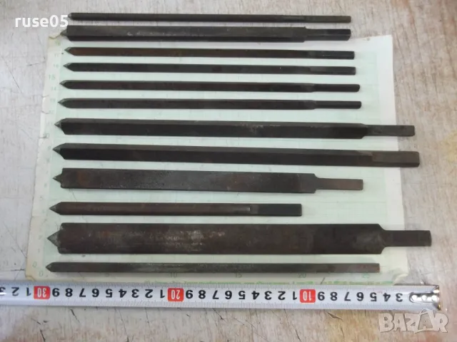 Лот от 12 бр. пили "GROBET-SWISS-VALLORBE", снимка 2 - Други инструменти - 50112997