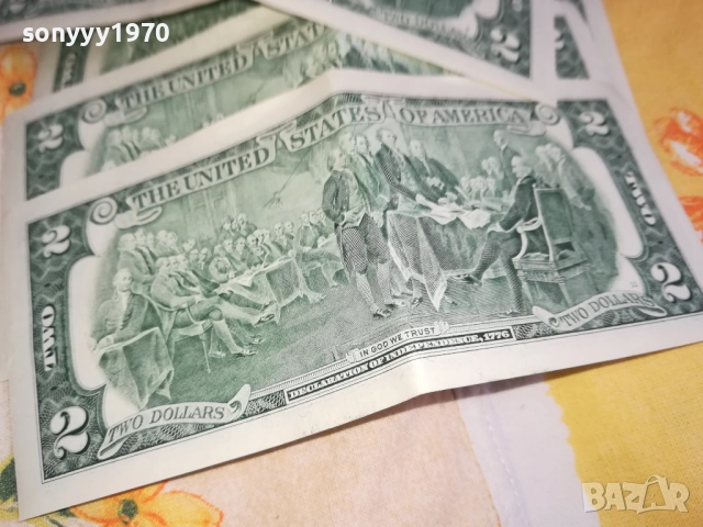 2 ДОЛАРА ЗА КОЛЕКЦИЯ 2908250948, снимка 4 - Нумизматика и бонистика - 51530582