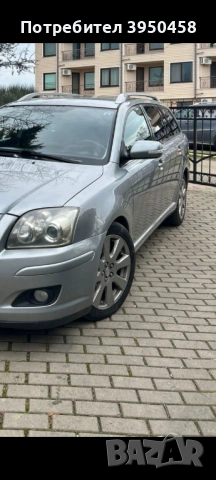 Toyota Avensis 4d4 2008 2.0DIZEL 130🐎 Перфектно състояние от първия собственик обслужен , снимка 9 - Автомобили и джипове - 53241037