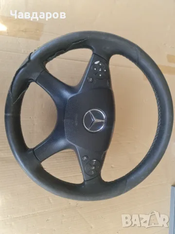 Волан на Мерцедес w204