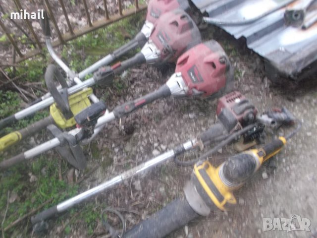 тримери на части, снимка 16 - Градинска техника - 40297086