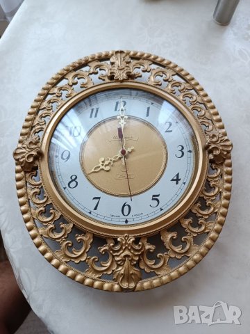 Стенен часовник Янтар 