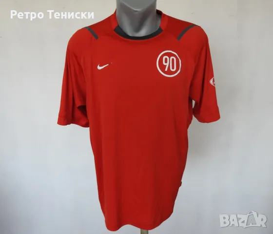 Тениска Nike — Мъже размер XL Червено