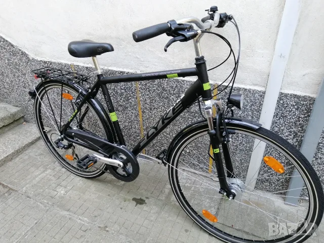 Алуминиев велосипед flyke, Germany baik 28 TOP Quality , снимка 6 - Велосипеди - 56016685