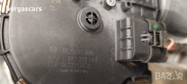 Механизъм чистачки A 211 820 09 40 / 1 397 220 493 Mercedes E220 W211 - 140лв, снимка 4 - Части - 52307575