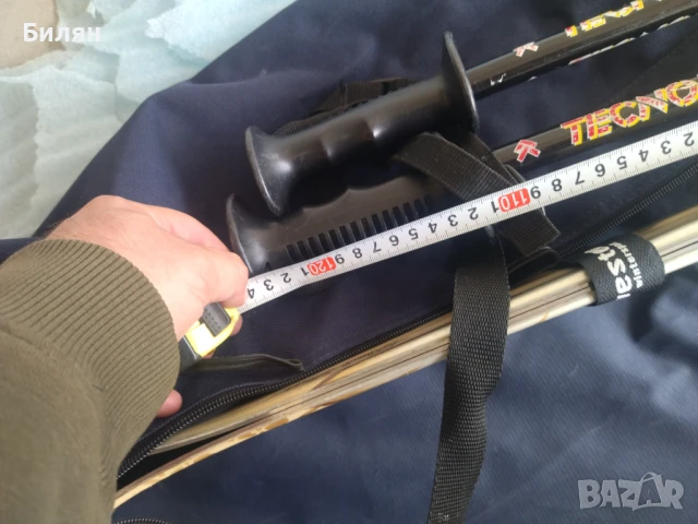 Ски комплект , снимка 9 - Зимни спортове - 50845985