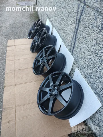 18" 5x112, AMG джанти за Мерцедес, спорт пакет, снимка 2 - Гуми и джанти - 50436855