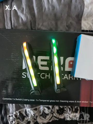 Nintendo Switch калъф, джойстик, HDMI , снимка 4 - Nintendo конзоли - 56234347