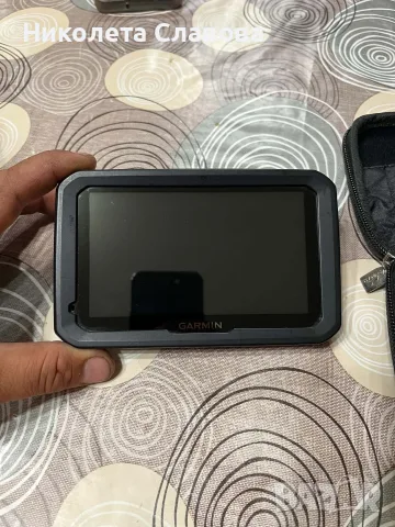 GPS Навигация Garmin dēzl 580 LMT-D за камион (Като нова), снимка 2 - Garmin - 56056160