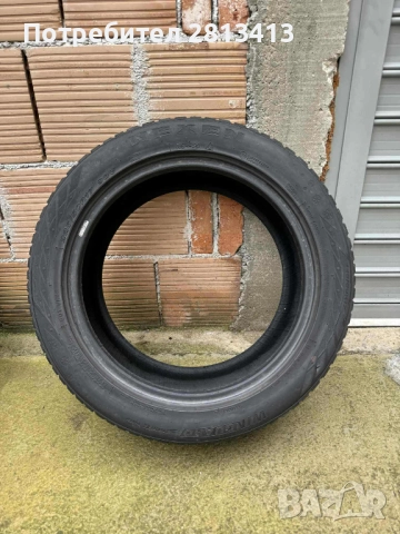 Продавам зимни гуми NEXEN Winguard /3 бр./ + Michelin Alpin 5 /1 бр./ 225/50 R17 98V , снимка 5 - Гуми и джанти - 52365392