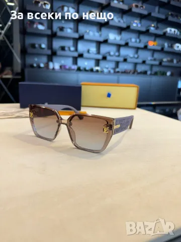 Miu Miu😎Louis Vuitton Слънчеви Очила С UV400 Защита С ПОДАРЪК🎁Калъф - Различни Модели Код D2036, снимка 4 - Слънчеви и диоптрични очила - 49389702