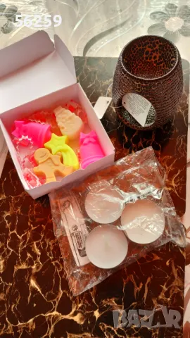 Комплект арома лампа, снимка 5 - Други стоки за дома - 44052711