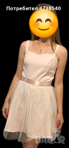 Дамска рокля, снимка 3 - Рокли - 53835112