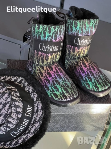 дамски боти Christian Dior , снимка 2 - Дамски боти - 52434391