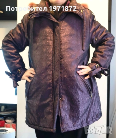 продавам дамско зимно яке голям размер 