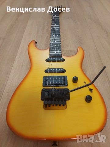 Charvel 375 Delux made in Japan, снимка 10 - Китари - 51489046