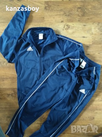 ADIDAS CORE 18 PES - страхотен мъжки екип КАТО НОВ С, снимка 8 - Спортни дрехи, екипи - 44240351