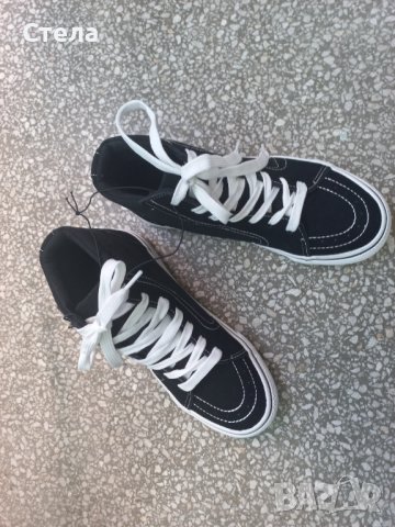 HOUSE високи кецове, нови, черни, с етикет, снимка 6 - Кецове - 42225674