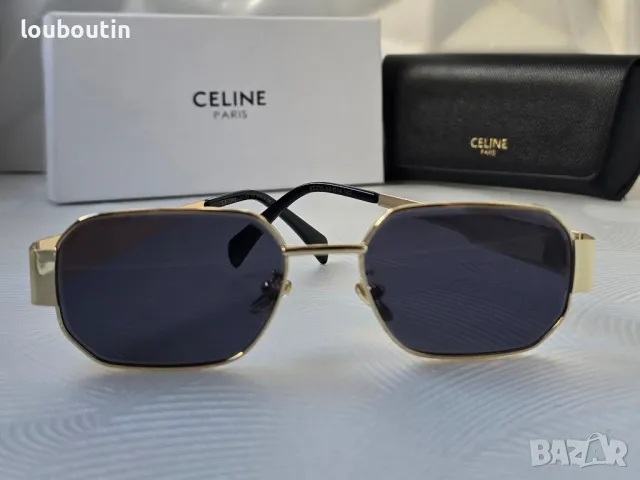 Celine 2024 дамски слънчеви очила осмоъгълни 3 цвята, снимка 8 - Слънчеви и диоптрични очила - 48029572