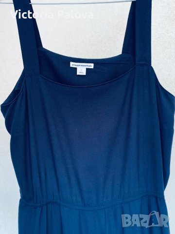 Прекрасна рокля с широки презрамки AMAZON ESSENTIALS Индонезия, снимка 3 - Рокли - 41653557