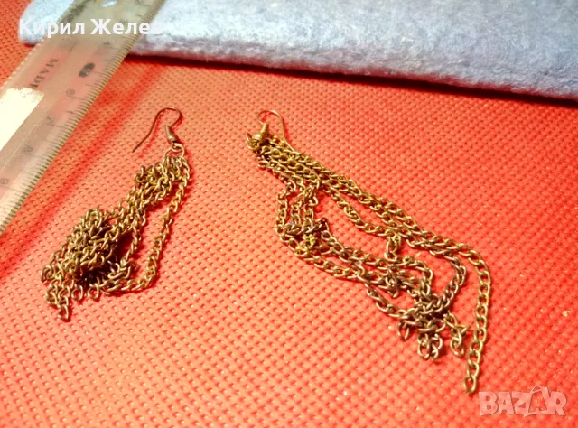 ФЕЕРИЧНИ ВИНТИДЖ АРТ СТИЛ ЗЛАТИСТИ ОБЕЦИ от БЛАГОРОДНА СТОМАНА 47409