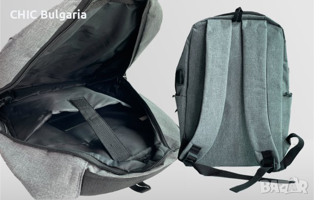 Комплект от три чанти (раница, чанта за през рамо и несесер)  , снимка 3 - Раници - 37501422