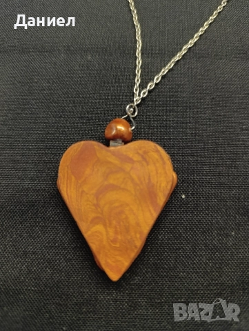 Hand made интересен гердан, снимка 3 - Колиета, медальони, синджири - 52263608