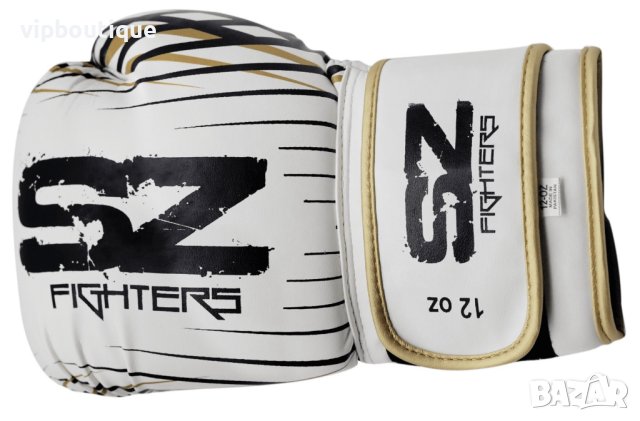 Боксови Ръкавици Изк Кожа PLASMA Gold, снимка 2 - Бокс - 41549219