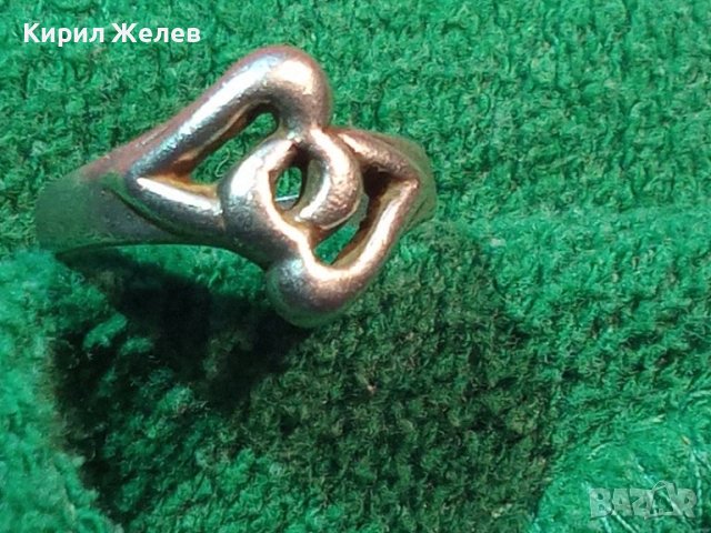 АЖУРЕН ВИНТИДЖ АРТ СРЕБЪРЕН ПРЪСТЕН СРЕБРО 925 SEZGIN МАРКОВО СТИЛНО БИЖУ на СЕЗГИН 43774, снимка 2 - Пръстени - 44692776