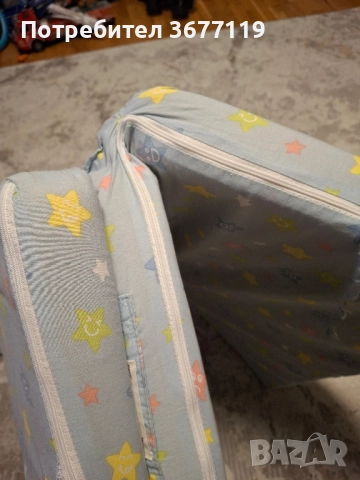 Сгъваем матрак за детска кошара, снимка 7 - Кошарки - 50869901