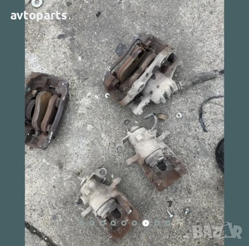 Peugeot 307 2002година 2.0hdi предни Супорти спирачни апарати, снимка 6 - Части - 40478094