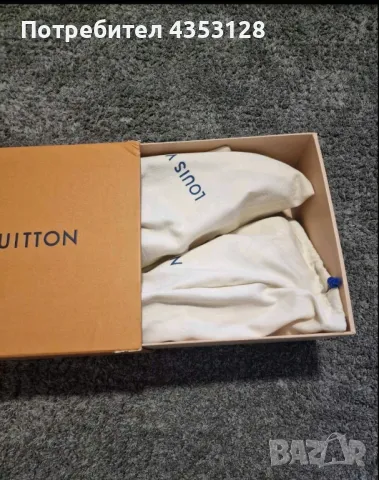 Маратонки Louis Vuitton, снимка 5 - Маратонки - 48619207