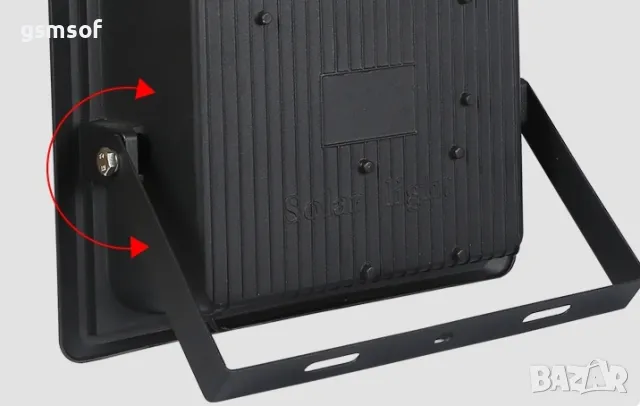 40w лед прожектор, лампа със соларен панел, снимка 4 - Соларни лампи - 47715818