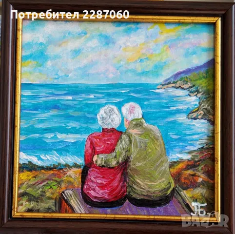 Зодиак, пейзажи,влюбени,романтика,приятелки, снимка 5 - Картини - 29640380