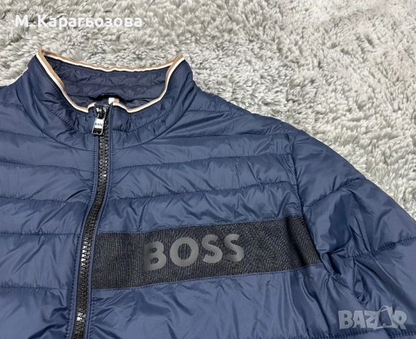 Мъжко яке Boss Darolus, Размер XL, снимка 3 - Якета - 52958459