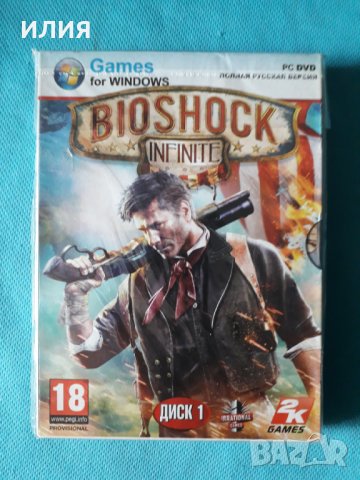Bioshock-Infinite- (2 PC DVD Game)(Digipack), снимка 1