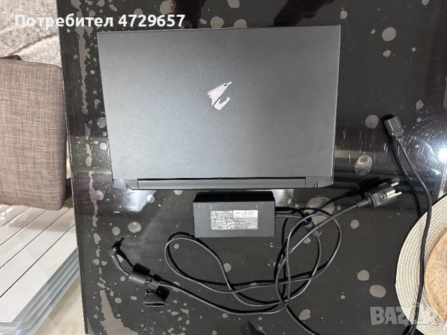 Продавам геймърски лаптоп AORUS 17G KD – i7 / RTX 3060 / 16GB RAM, снимка 9 - Лаптопи за игри - 53376205